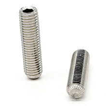 Stainless Steel A2 A4 Hex Socket Set Screw Hexagon Socket Inner Set Screws